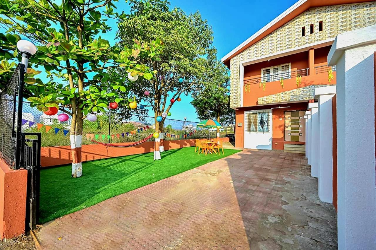 Ll Empyrean Stay Ll Airawat Villa Ll 2Bhk Ll Ac Ll Private Pool Ll Wifi Ll Lonavala Esterno foto