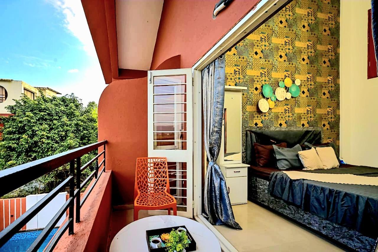 Ll Empyrean Stay Ll Airawat Villa Ll 2Bhk Ll Ac Ll Private Pool Ll Wifi Ll Lonavala Esterno foto
