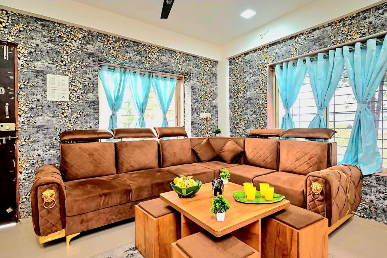 Ll Empyrean Stay Ll Airawat Villa Ll 2Bhk Ll Ac Ll Private Pool Ll Wifi Ll Lonavala Esterno foto