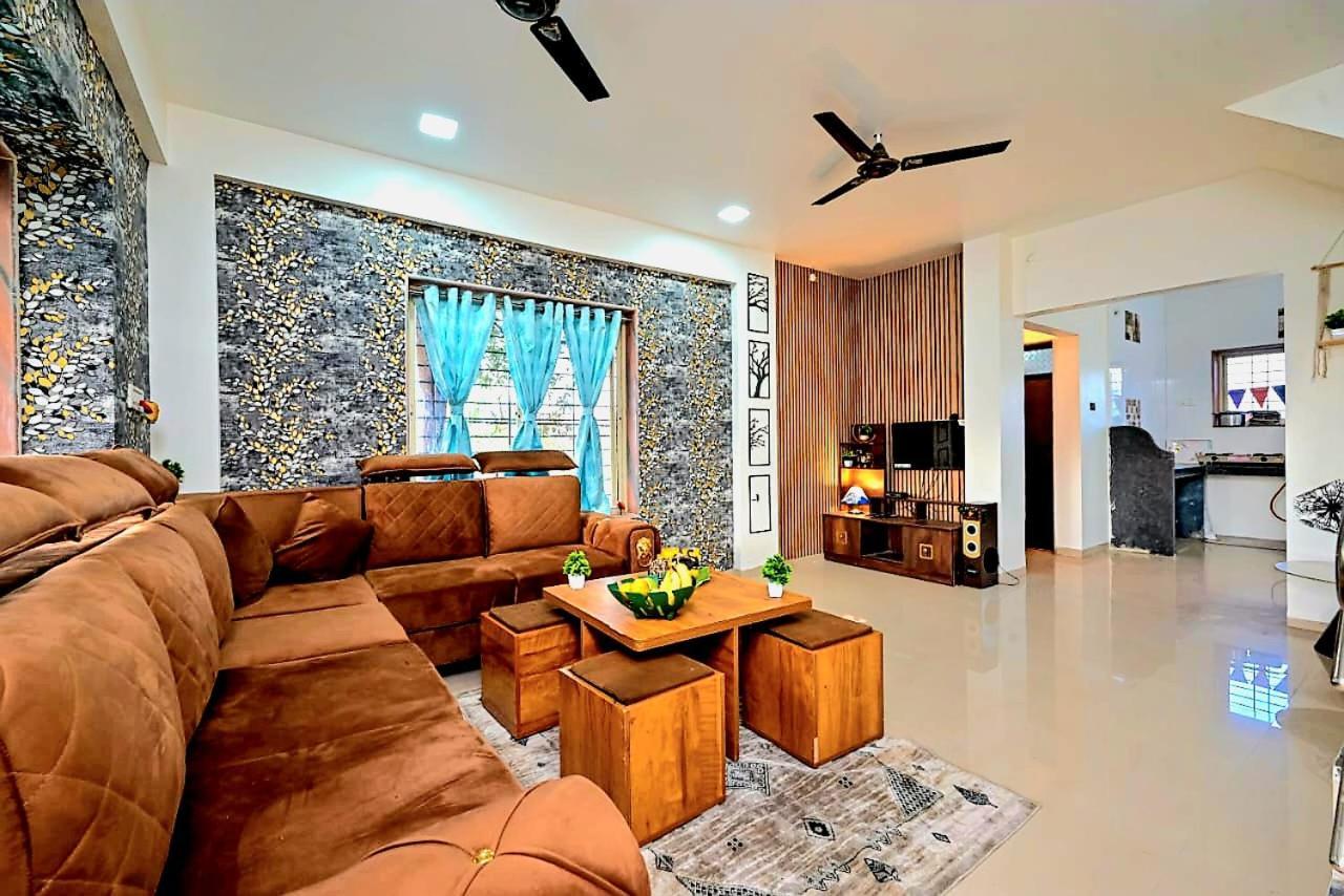Ll Empyrean Stay Ll Airawat Villa Ll 2Bhk Ll Ac Ll Private Pool Ll Wifi Ll Lonavala Esterno foto