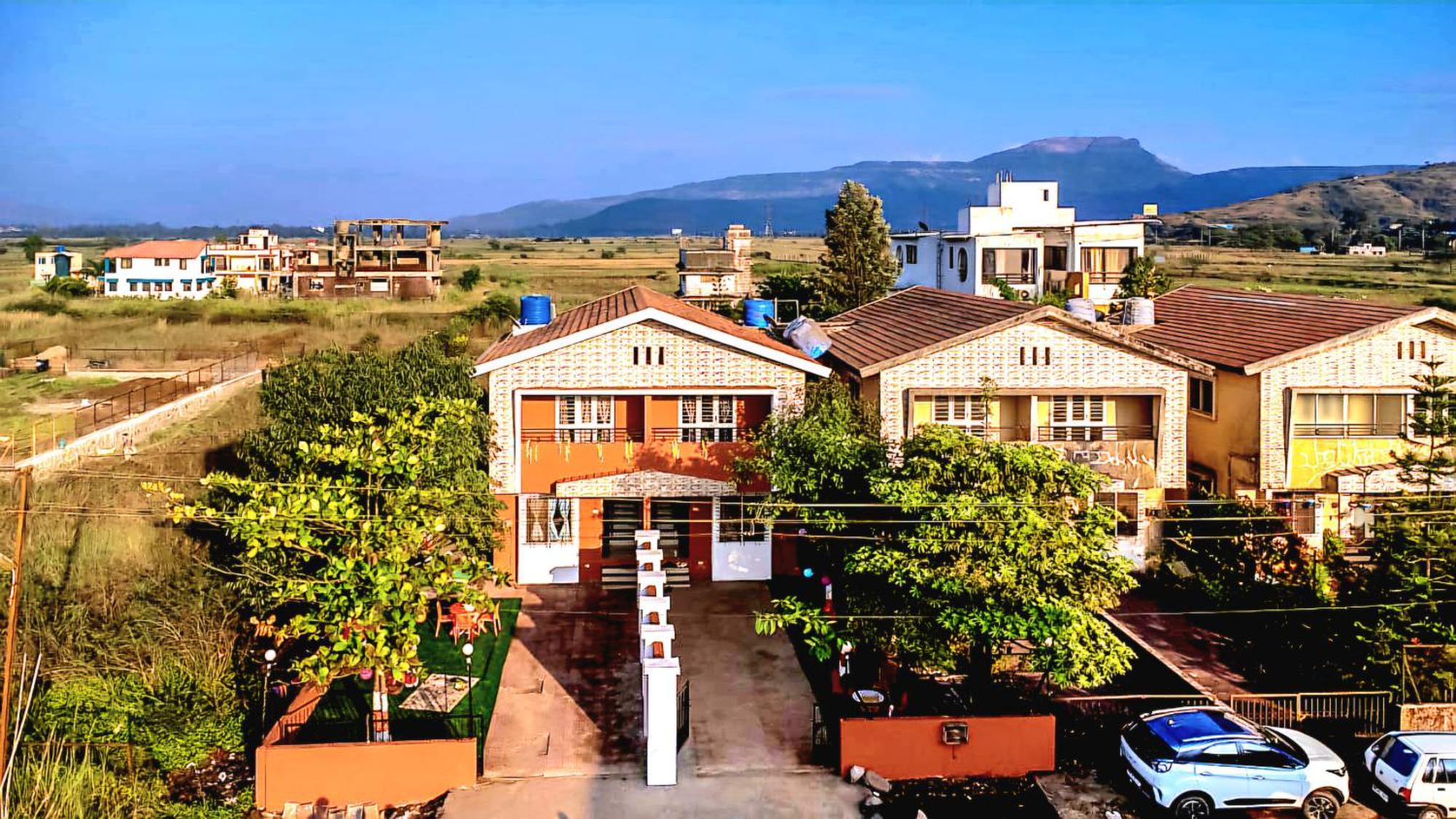 Ll Empyrean Stay Ll Airawat Villa Ll 2Bhk Ll Ac Ll Private Pool Ll Wifi Ll Lonavala Esterno foto