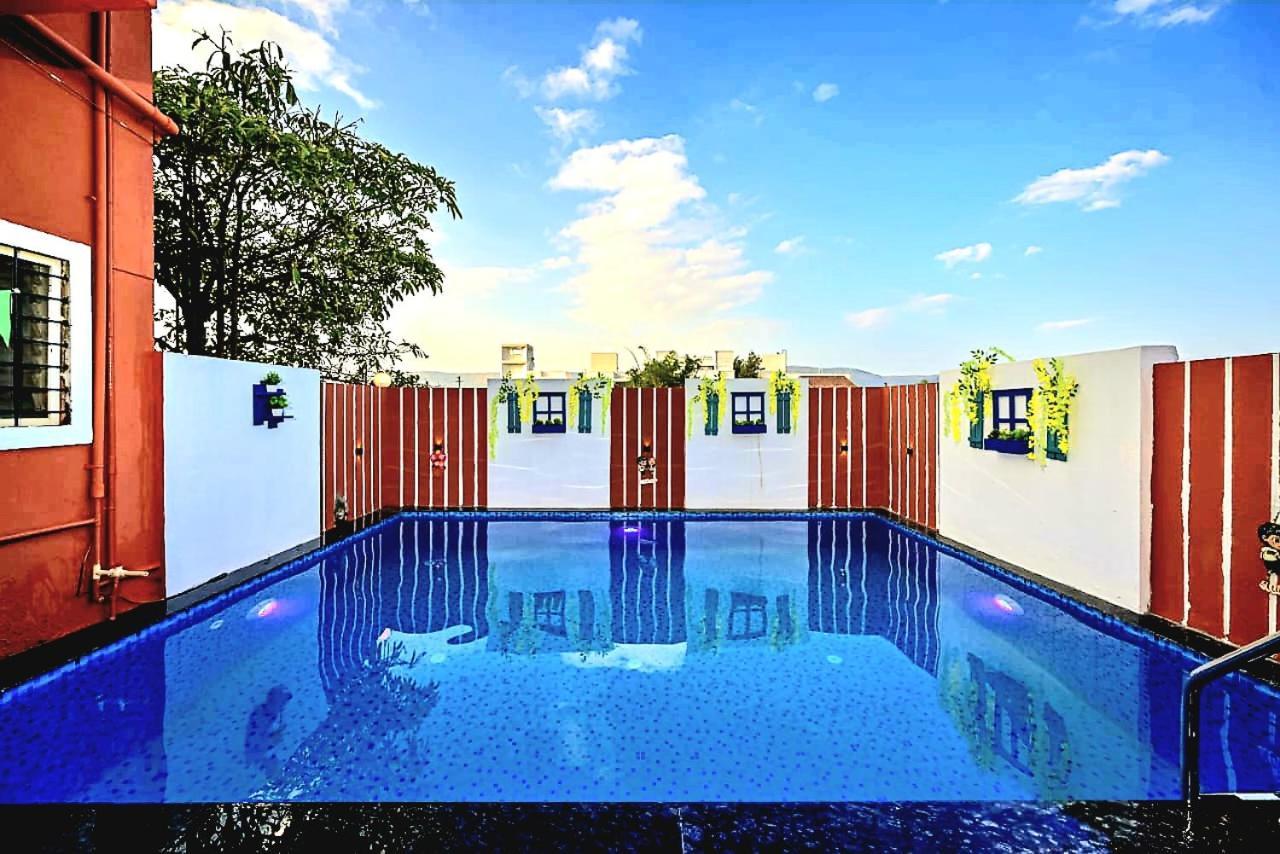 Ll Empyrean Stay Ll Airawat Villa Ll 2Bhk Ll Ac Ll Private Pool Ll Wifi Ll Lonavala Esterno foto