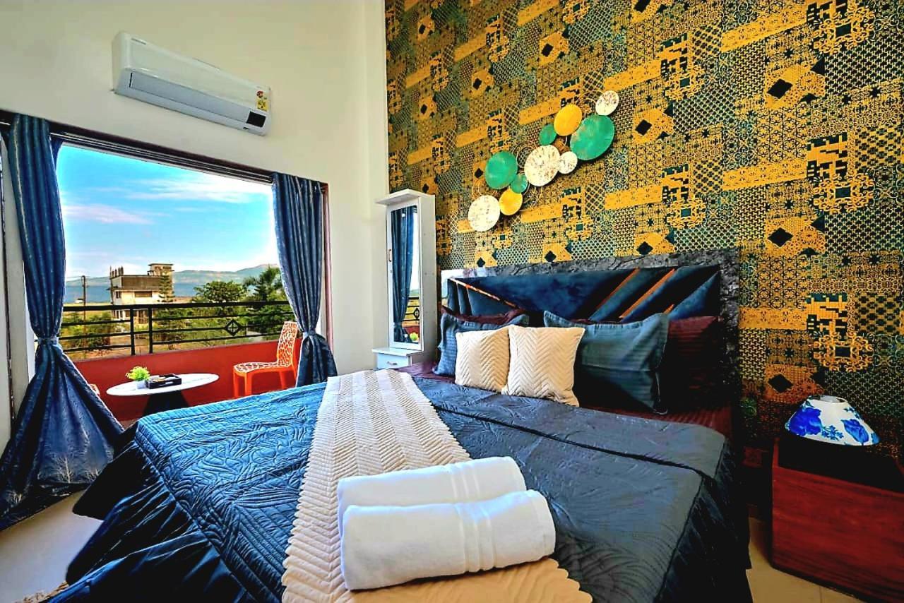 Ll Empyrean Stay Ll Airawat Villa Ll 2Bhk Ll Ac Ll Private Pool Ll Wifi Ll Lonavala Esterno foto