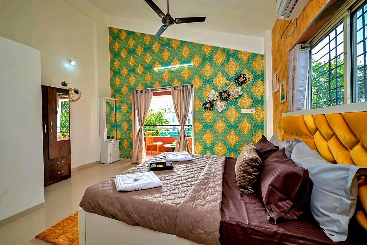 Ll Empyrean Stay Ll Airawat Villa Ll 2Bhk Ll Ac Ll Private Pool Ll Wifi Ll Lonavala Esterno foto