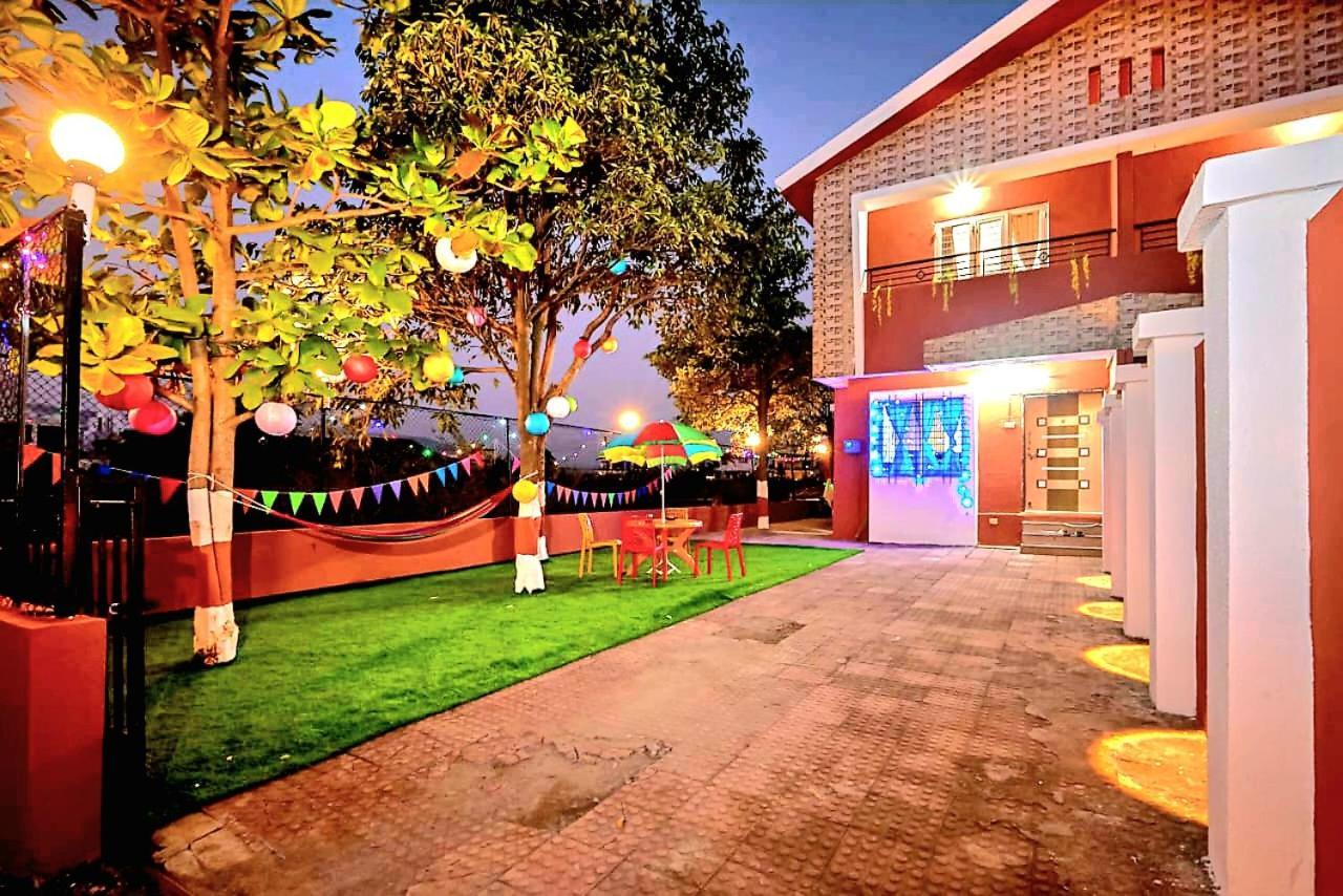 Ll Empyrean Stay Ll Airawat Villa Ll 2Bhk Ll Ac Ll Private Pool Ll Wifi Ll Lonavala Esterno foto